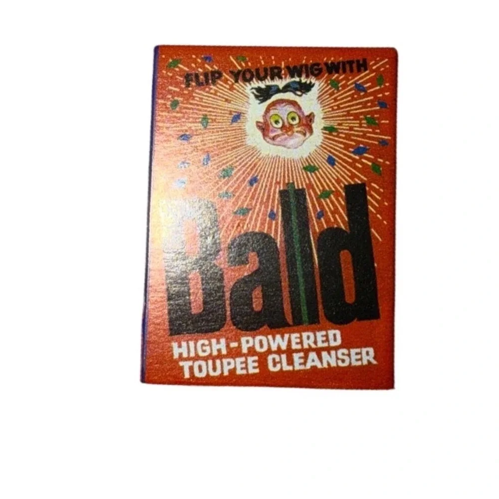 Wacky Packages Miniature Parody Boxes Set of 3 Bald Tied Ivery Snow Topps Retro - Picture 4 of 5